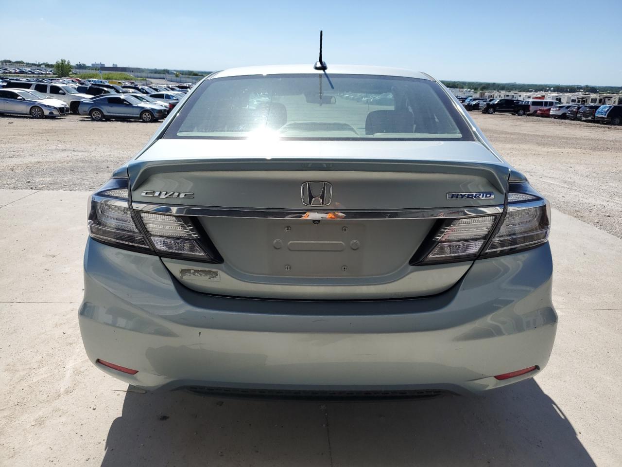 HONDA CIVIC HYBRID L