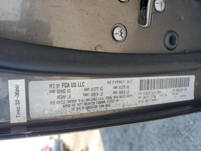2018 DODGE CHALLENGER 2C3CDZFJ2JH110944