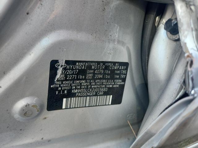 2018 HYUNDAI ELANTRA GT KMHH55LCXJU015683