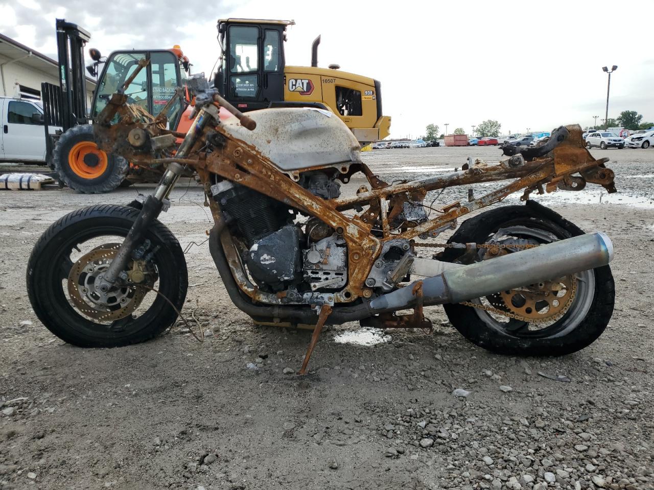 Lot #3217644430 1993 SUZUKI GSX1100 F