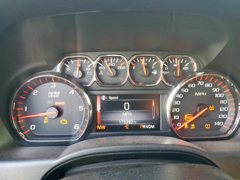 2016 GMC SIERRA C1500 SLT - 3GTP1NEC9GG364600