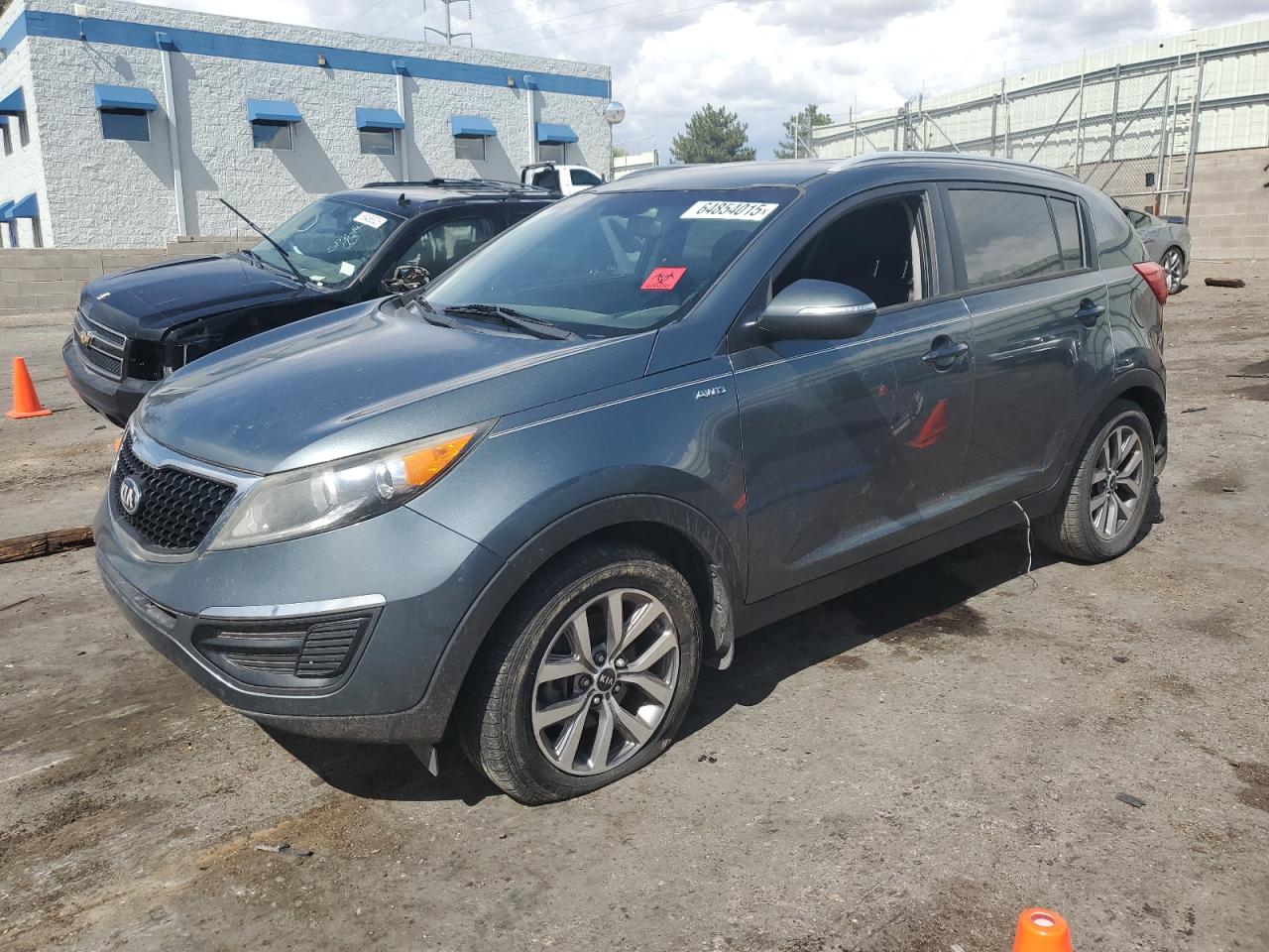KIA SPORTAGE LX
