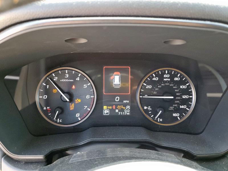 2025 SUBARU OUTBACK WI 4S4BTGUD9S3160008