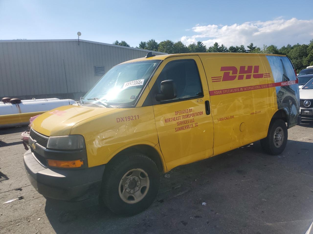 CHEVROLET EXPRESS G2
