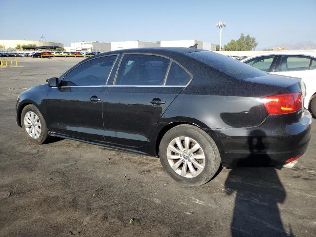 VOLKSWAGEN JETTA SE 2014 black  gas 3VWD07AJ3EM354078 photo #3