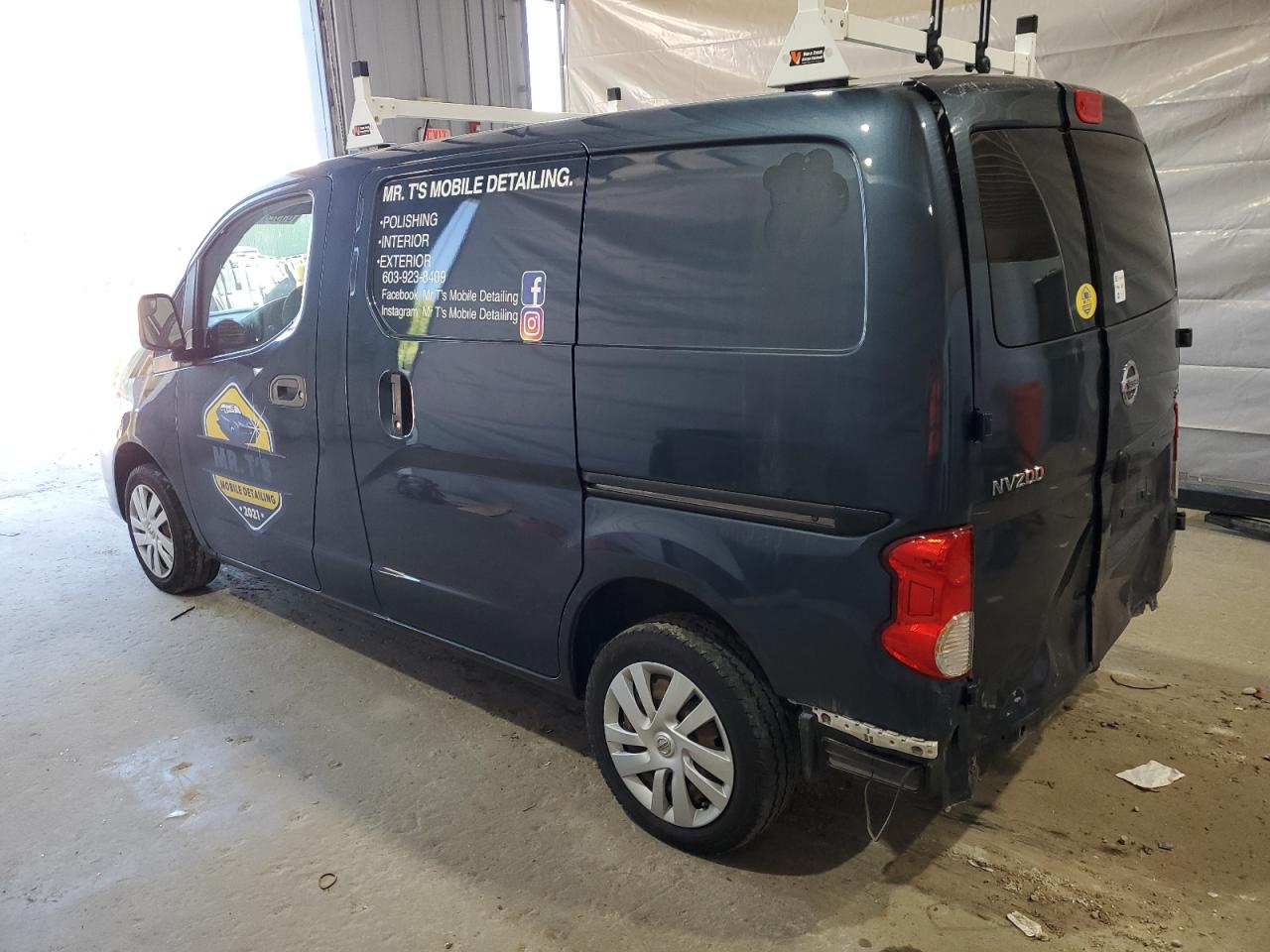 NISSAN NV200 2.5S