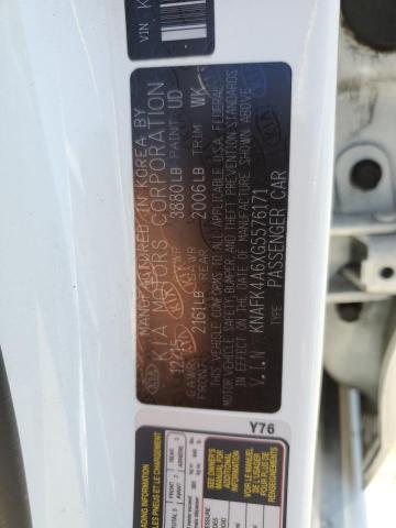 2016 KIA FORTE LX - KNAFK4A6XG5576171