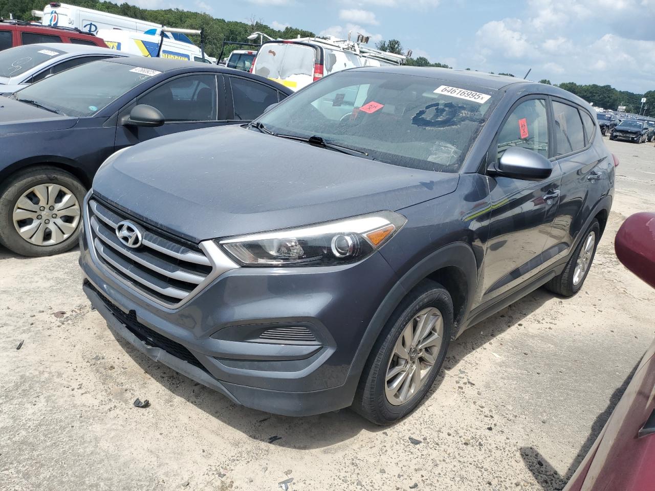 HYUNDAI TUCSON SE