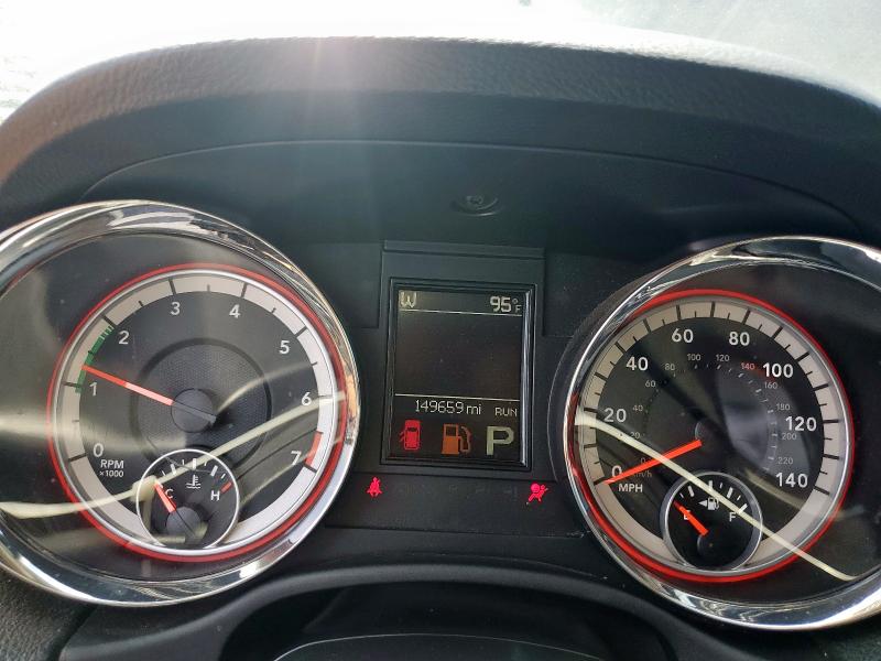 2013 DODGE DURANGO SX - 1C4RDHAG8DC667201
