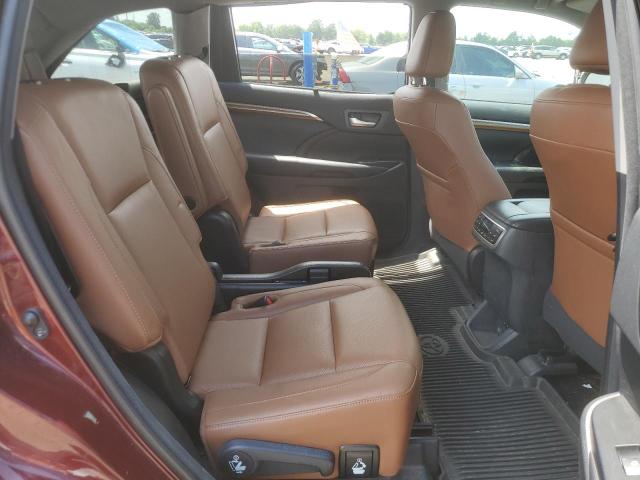 2017 TOYOTA HIGHLANDER - 5TDDZRFH4HS457749