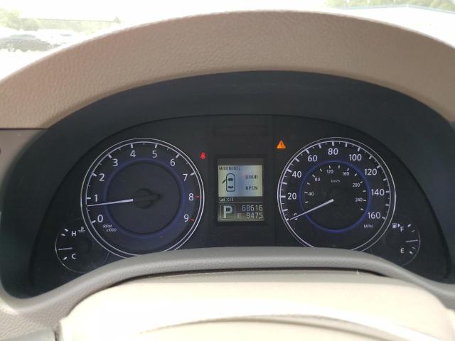 2011 INFINITI G37 BASE - JN1CV6AP0BM502101