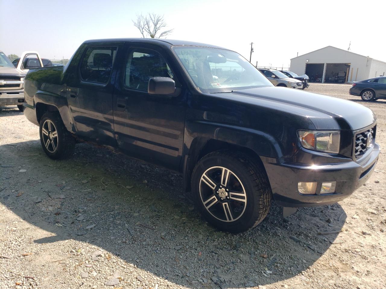 HONDA RIDGELINE SPORT