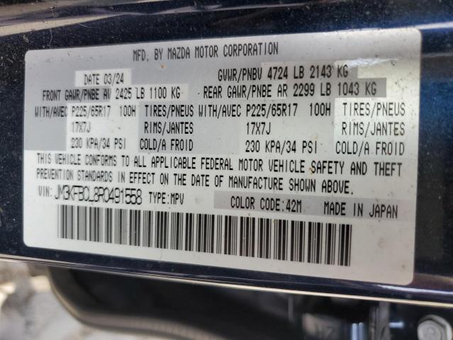 2024 MAZDA CX-5 PREFE - JM3KFBCL8R0491558