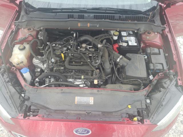 2019 FORD FUSION SE 3FA6P0HDXKR246155