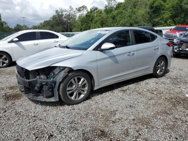 HYUNDAI ELANTRA SE 2018 silver  gas 5NPD84LF7JH325556 photo #1