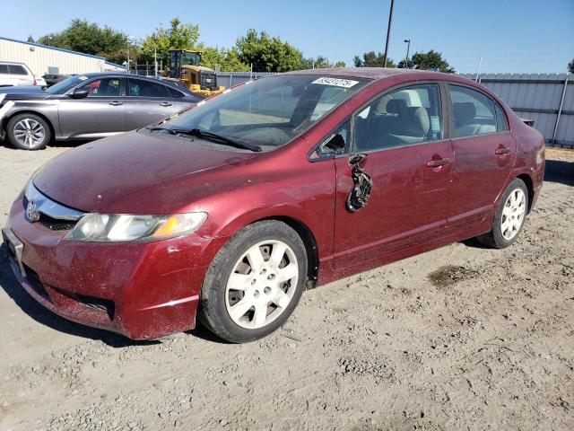 2010 HONDA CIVIC LX - 19XFA1F56AE062723