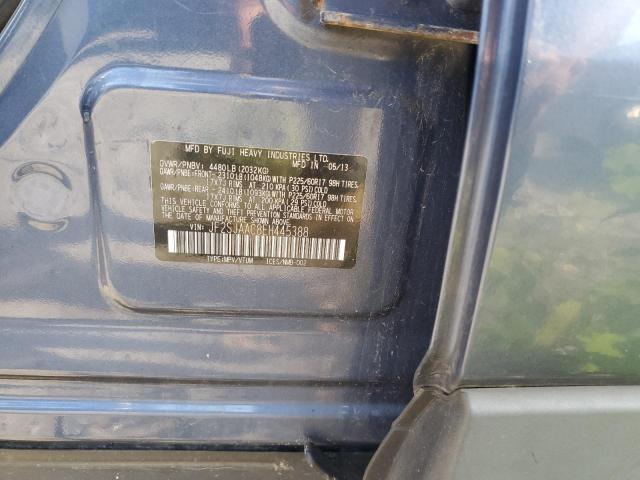 2014 SUBARU FORESTER 2 - JF2SJAAC8EH445388