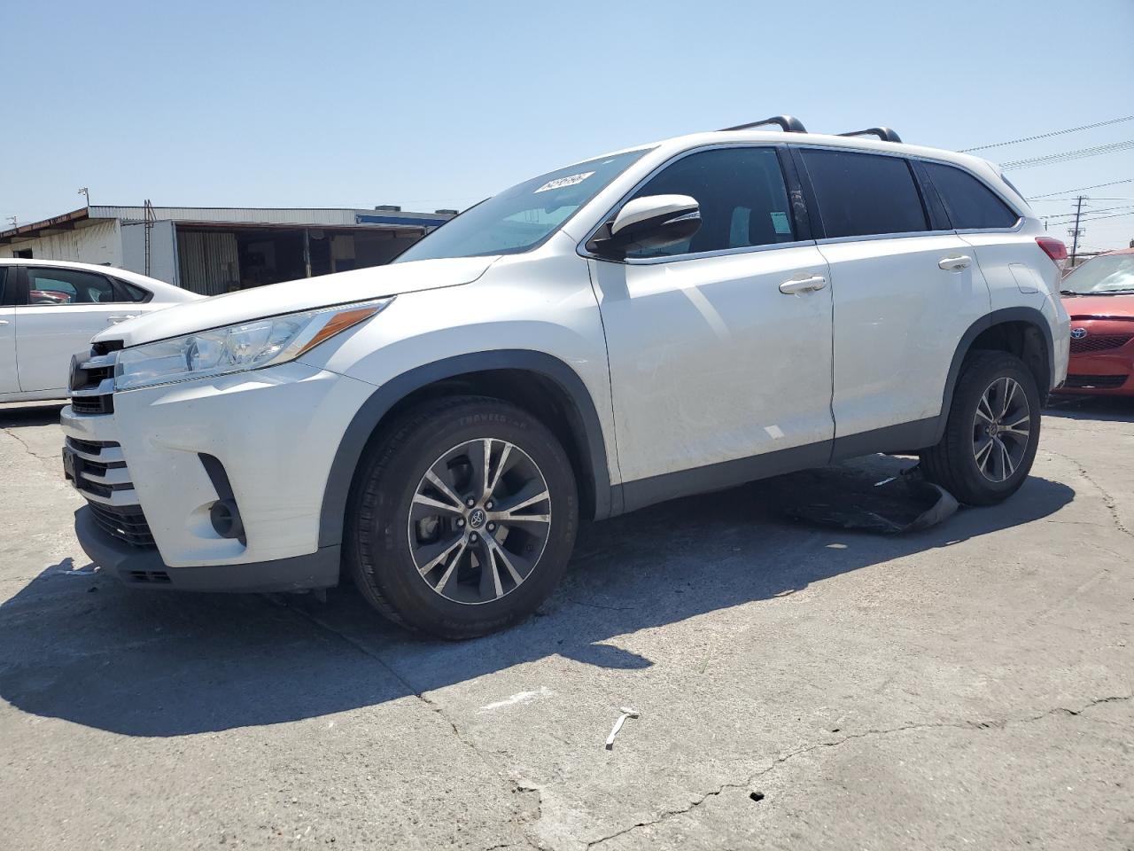 TOYOTA HIGHLANDER LE