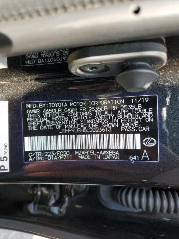 2020 LEXUS UX 250H JTHP9JBH8L2023613
