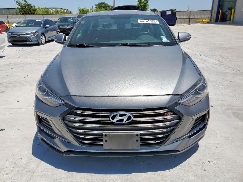 2018 HYUNDAI ELANTRA SP KMHD04LB6JU538956