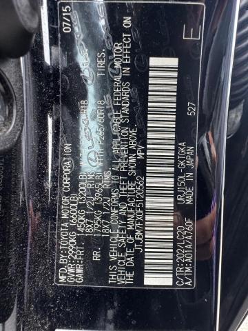 2015 LEXUS GX 460 JTJBM7FX0F5120562