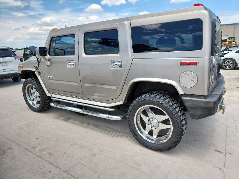 HUMMER H2 2003 beige  gas 5GRGN23UX3H123724 photo #3
