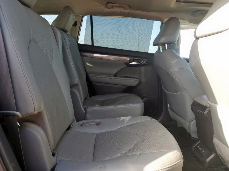 2021 TOYOTA HIGHLANDER - 5TDYZRAH4MS528242