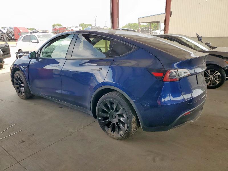 Vin: 7saygdee3nf387049, lot: 63129055, tesla model y 20222