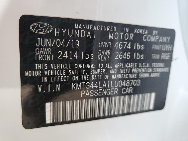 2020 GENESIS G70 PRESTI KMTG44LA1LU048703