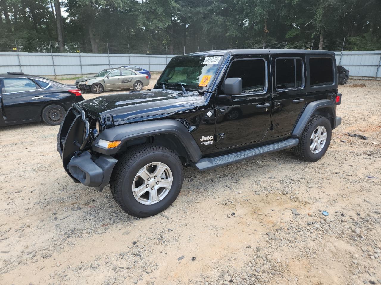 Lot #3305451064 2019 JEEP WRANGLER U