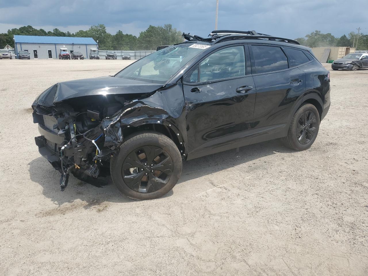 KIA SPORTAGE X LINE