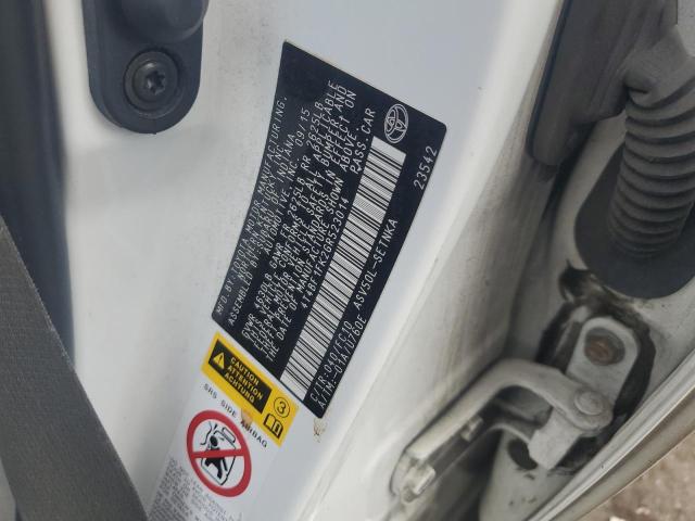 2016 TOYOTA CAMRY LE 4T4BF1FK2GR523014