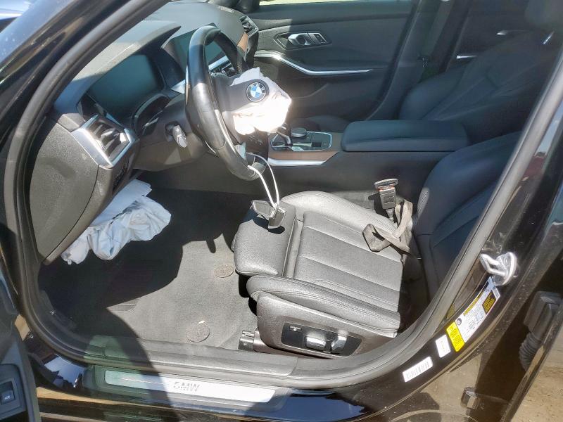 2019 BMW 330I 3MW5R1J58K8B00381