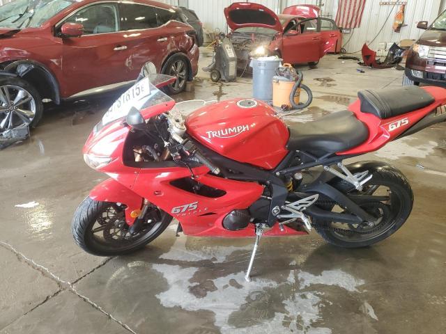 2009 TRIUMPH MOTORCYCLE DAYTONA 67 - SMTD00NS09J399495
