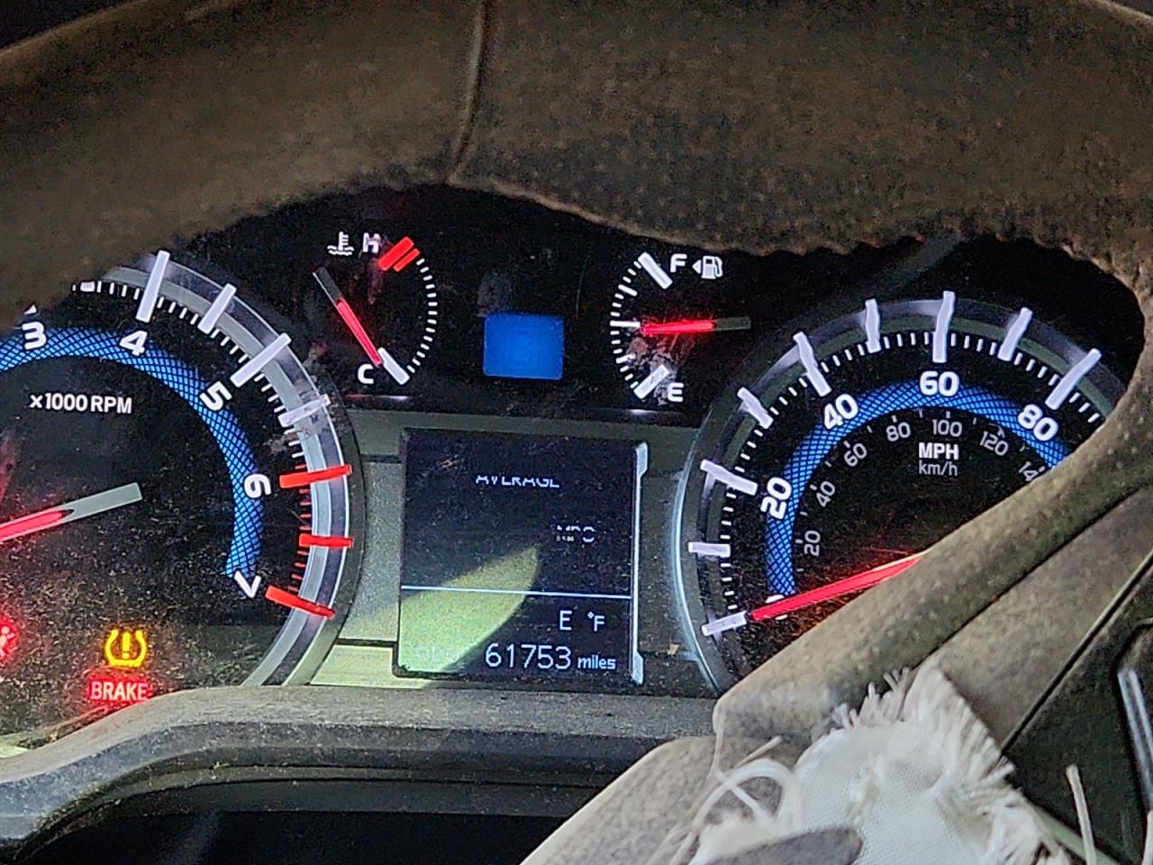 TOYOTA 4RUNNER SR5/SR5 PREMIUM