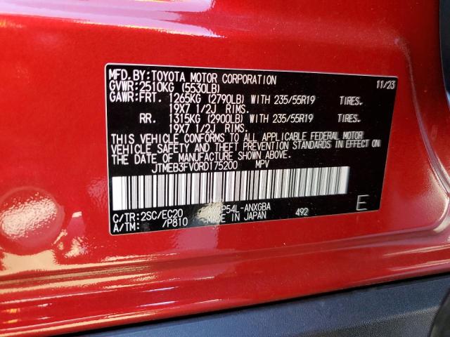 2024 TOYOTA RAV4 PRIME - JTMEB3FV0RD175200