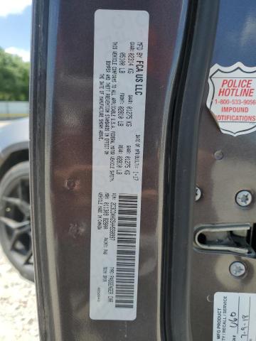 2017 DODGE CHARGER SX - 2C3CDXHG5HH558997