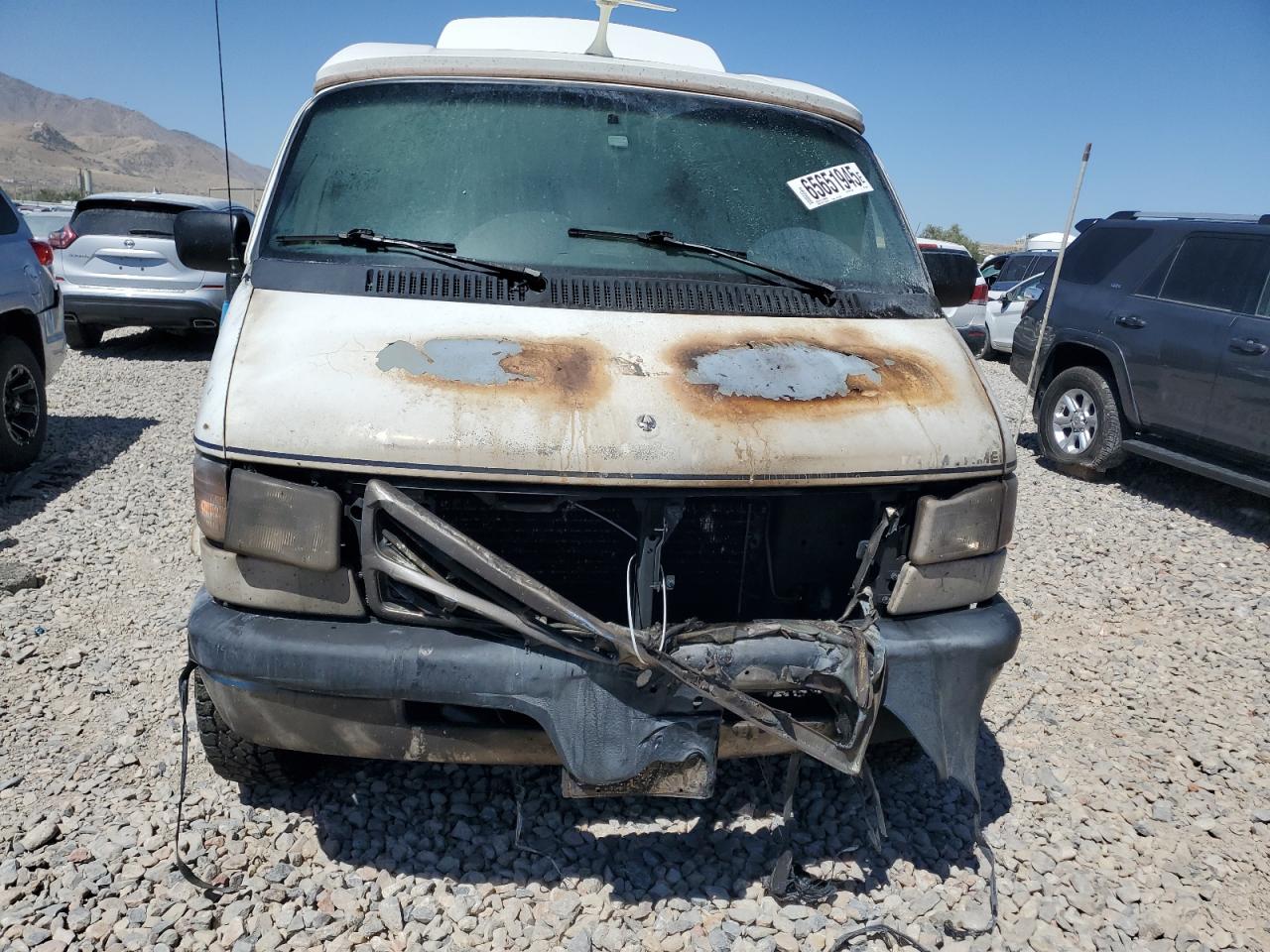 Lot #3256753131 1996 DODGE RAM VAN B2