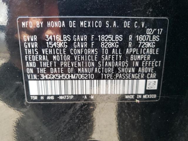 2017 HONDA FIT LX 3HGGK5H50HM706210