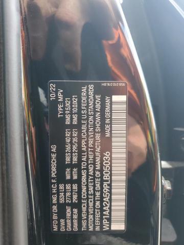 2023 PORSCHE MACAN BASE WP1AA2A59PLB05036