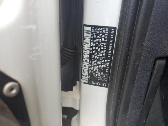 2017 VOLKSWAGEN BEETLE DUN 3VWT17AT4HM814671