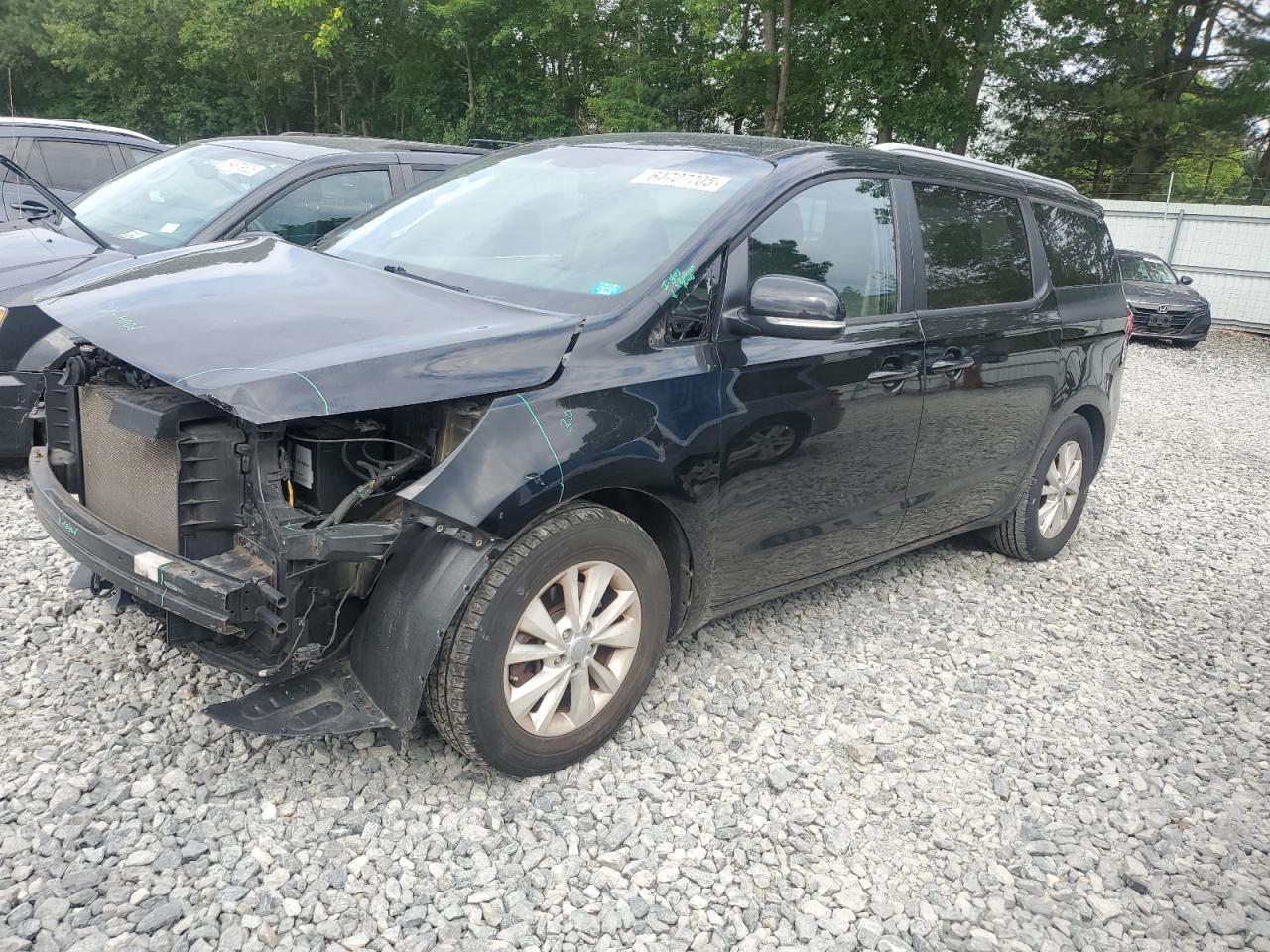 Lot #3304381584 2015 KIA SEDONA LX