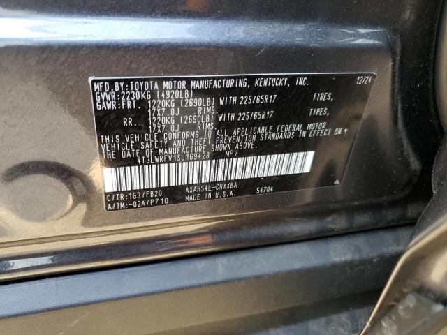 2025 TOYOTA RAV4 LE 4T3LWRFV1SU169428