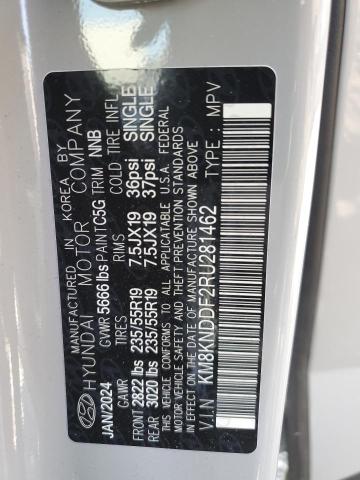 2024 HYUNDAI IONIQ 5 SE KM8KNDDF2RU281462