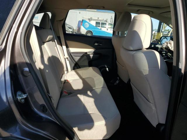 2016 HONDA CR-V EX - 2HKRM4H53GH662851