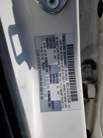 2019 TOYOTA YARIS L 3MYDLBYV1KY517094
