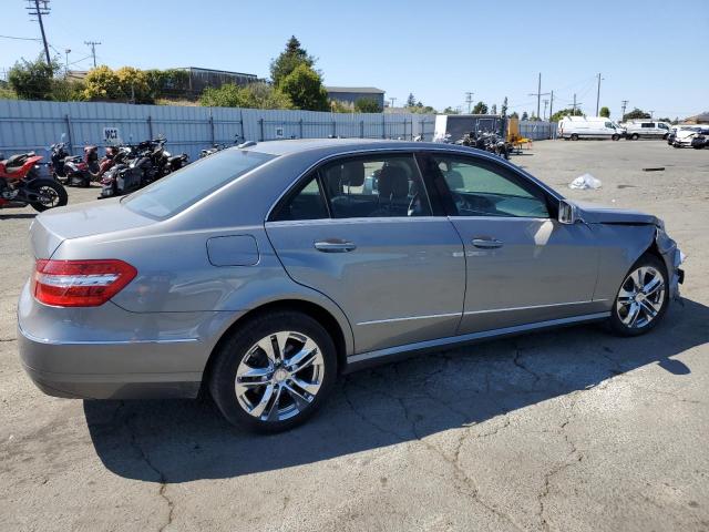 MERCEDES-BENZ E 350 2011 gray  gas WDDHF5GB6BA301574 photo #4
