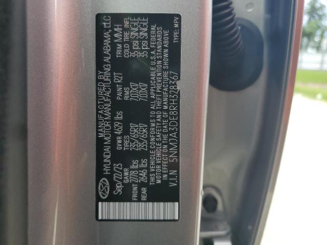 2024 HYUNDAI TUCSON SE 5NMJA3DE8RH328367