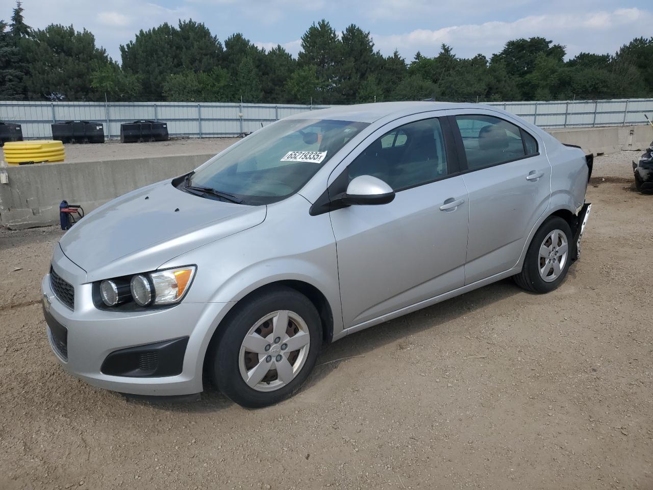 CHEVROLET SONIC LS