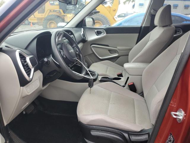 2022 KIA SOUL LX KNDJ23AU0N7797950